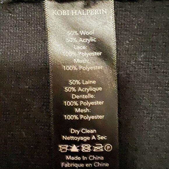 Kobi Halperin Jaycie vest wool black - Picture 10 of 10